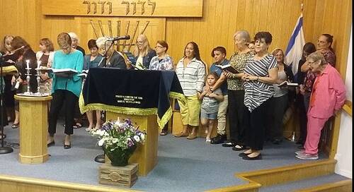 		                                		                                <span class="slider_title">
		                                    Women in Congregation lighting candles on Shabbat		                                </span>
		                                		                                
		                                		                            		                            		                            